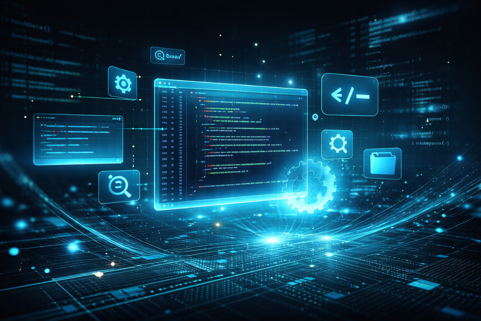 Managed AI operations and service desk workflow